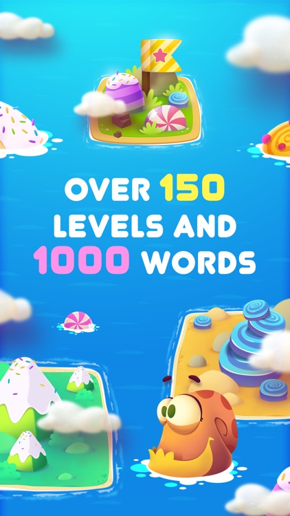 Candy Words Game