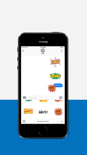 Buzzword Stickers(圖5)-速報App