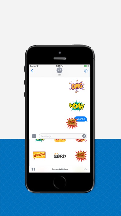 Buzzword Stickers screenshot-4