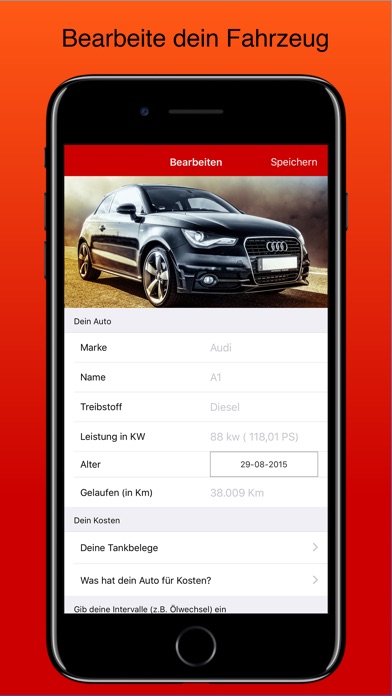 CarManagement screenshot 2