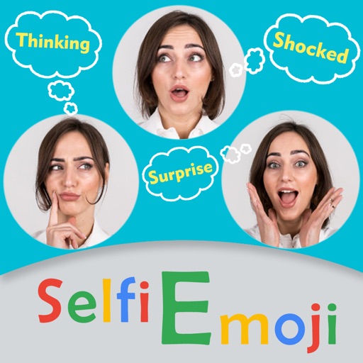 Selfie Emoji - Animated Gif icon