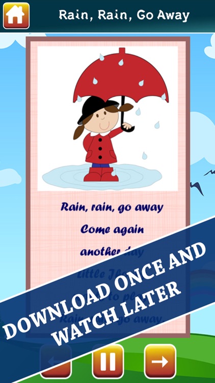 Kids Nursery Rhymes Songs screenshot-0
