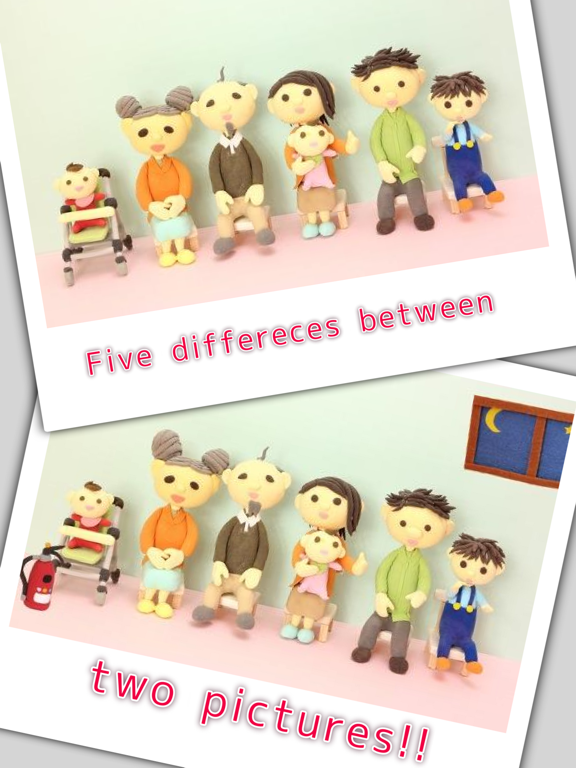 Find Differences - Clay Art -