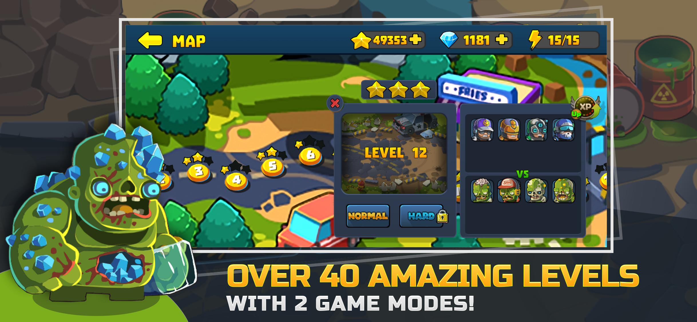 Zombie Apocalypse - Vaccine screenshot 5