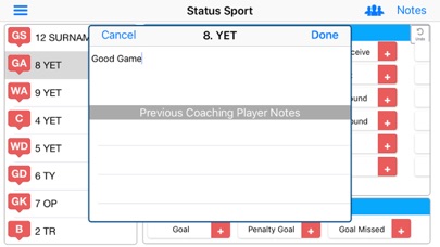 Status Sport screenshot 3