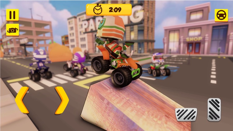 Tiny ATV Quad Bike Driving screenshot-3