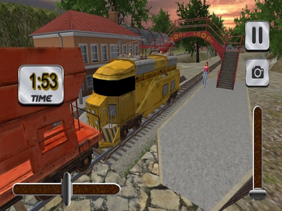 Screenshot #5 pour Drive Passenger Rail In Desert