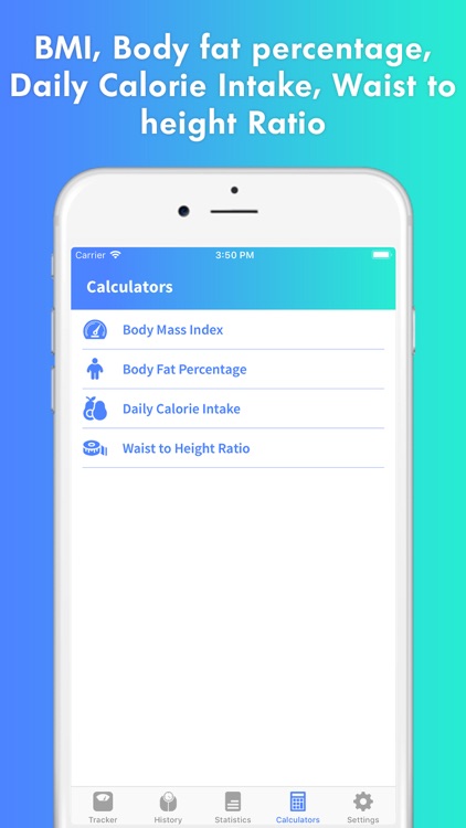 BMICalculator& Weight Tracker screenshot-3