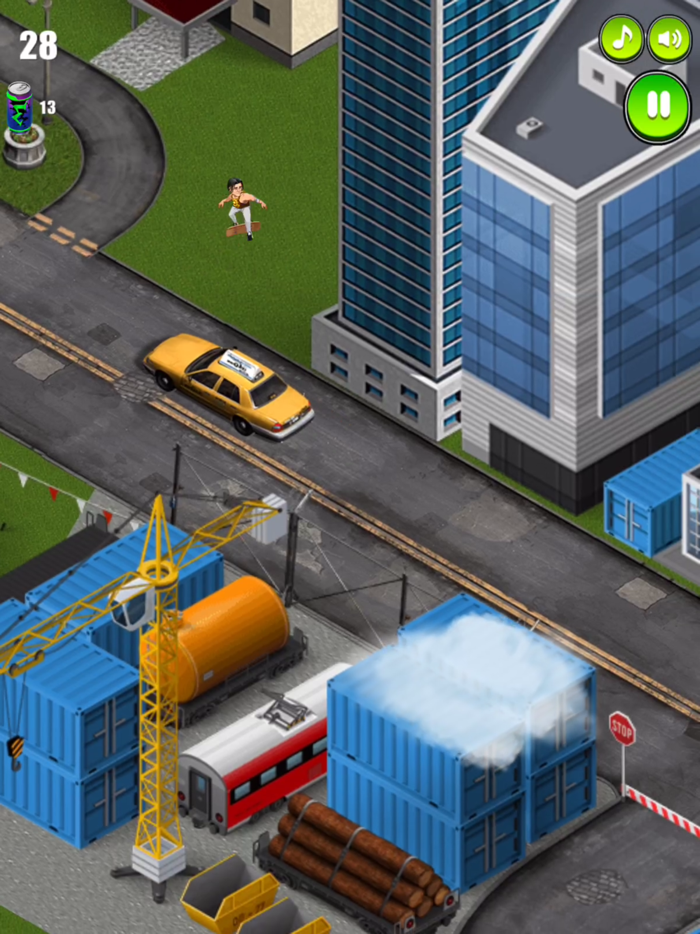 Grind City Skateboard fun