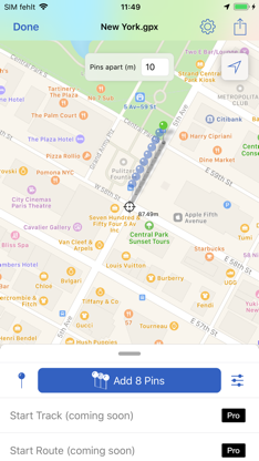 GPX Creator screenshot 4