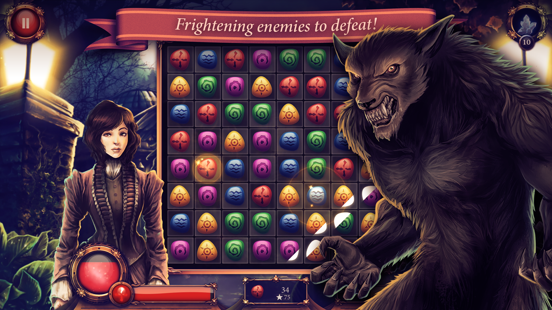 The Mahjong Huntress screenshot 13