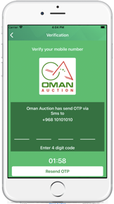 oman auction screenshot