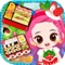 Design your dream kitchen and very cute chef dress up"Princess's Gourmet Party" is a super-strategy and role-playing restaurant game