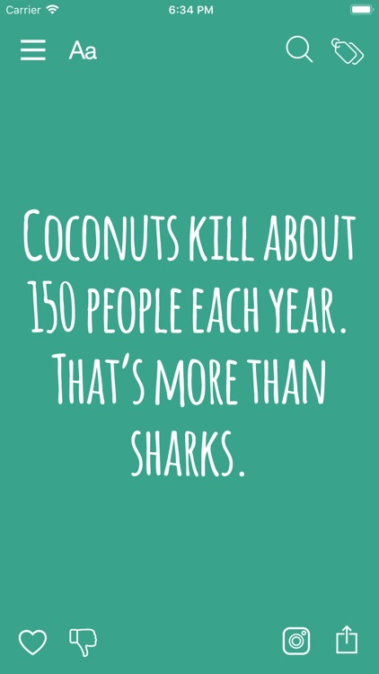Daily Random Facts