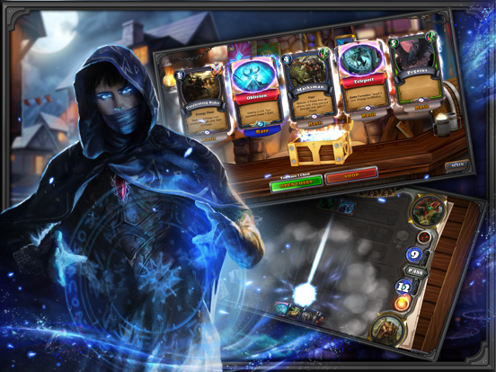 Screenshot #6 pour Runewards: Strategy Card Game