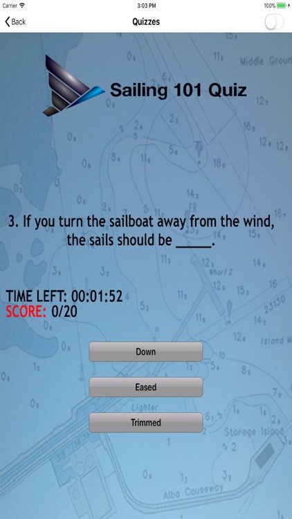 Sailing 101 Study App