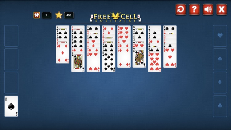 Freecell · Spider · Solitaire