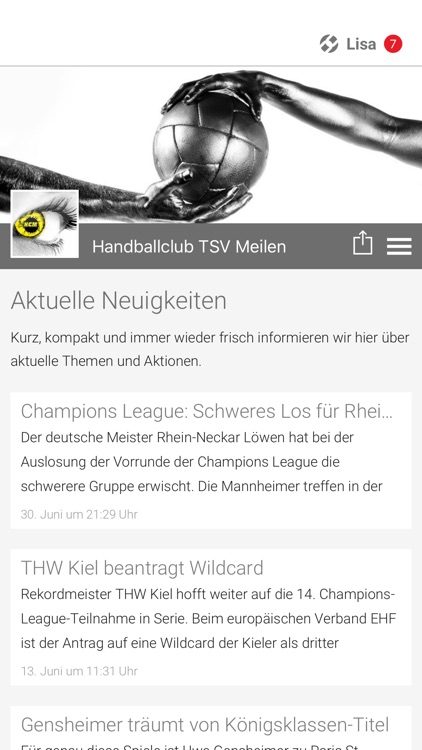 Handballclub TSV Meilen