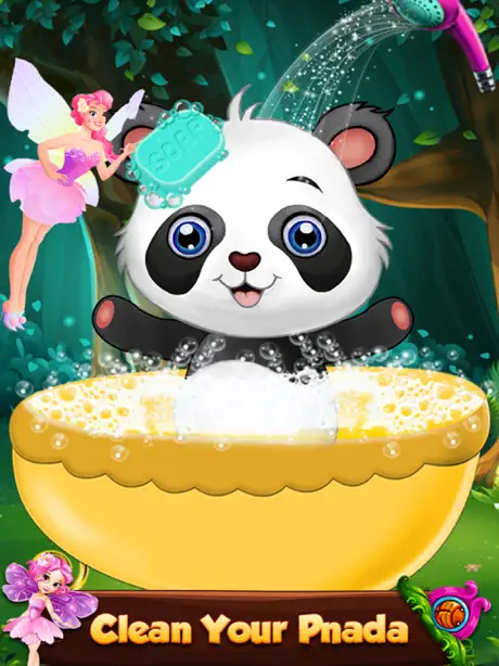 Panda Makeup Salon
