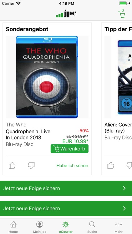 jpc – Music and Movies screenshot-4