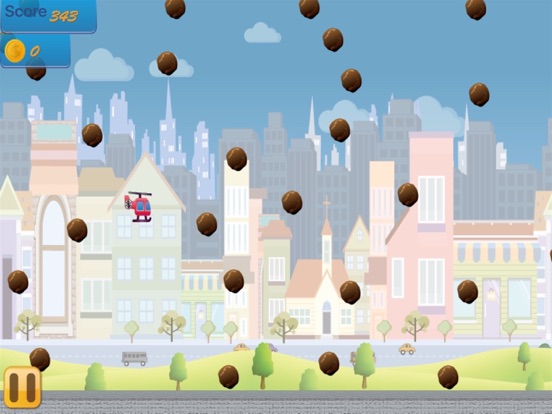 Screenshot #5 pour Flappy Copter - City Adventure