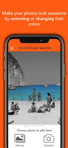 Game screenshot Color Splash Master Lite mod apk