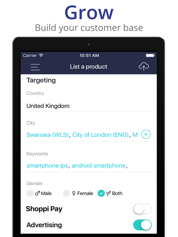 Screenshot #5 pour Shoppi GO: Next-Generation POS