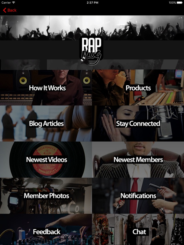 Rap Plug HD(圖3)-速報App