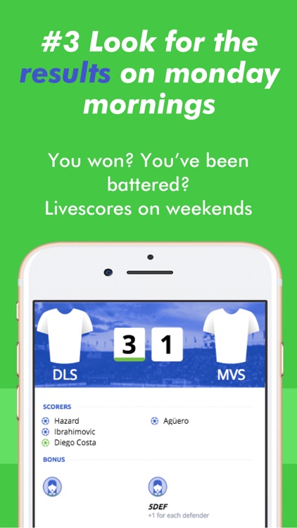 MPG Football screenshot-3