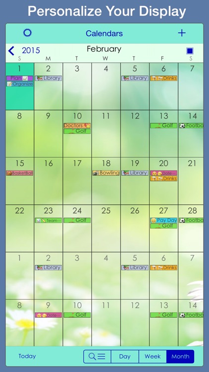 PocketLife Calendar