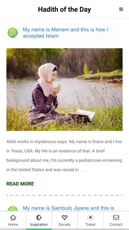 Game screenshot Hadith of the Day apk