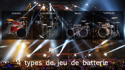 Screenshot #2 pour Doigts Batterie