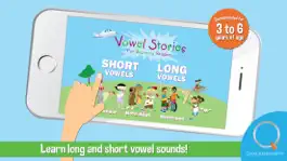Game screenshot Learn to Read: Vowel Stories mod apk
