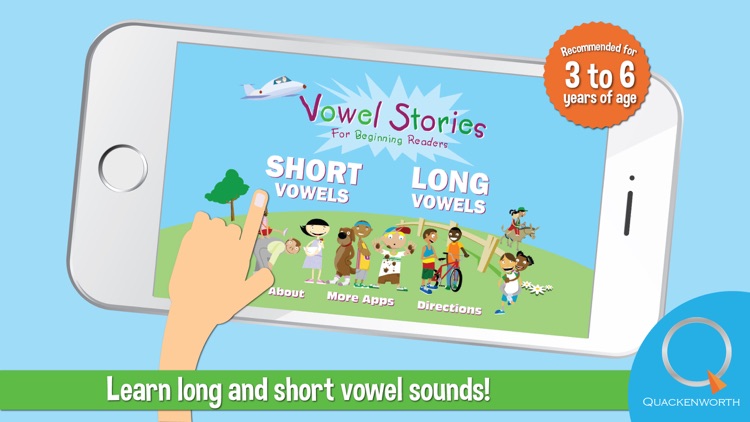 Learn to Read: Vowel Stories screenshot-0