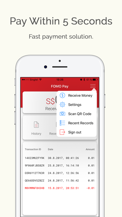 Screenshot #2 pour FOMO Pay
