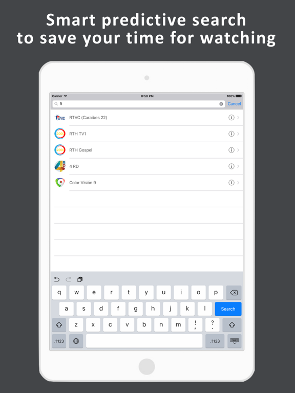 Screenshot #6 pour TV de Haití - TV haïtienne HD