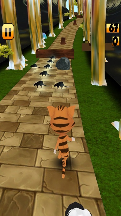 Pet Runner Subway Cat & Dog Screenshot 2