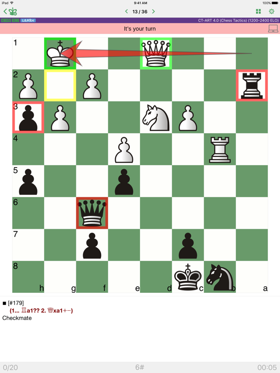 CT-ART 4.0 (Chess Tactics)のおすすめ画像1