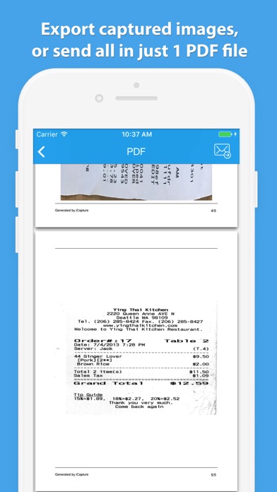 How to cancel & delete iCapture: Document Scanner from iphone & ipad 4