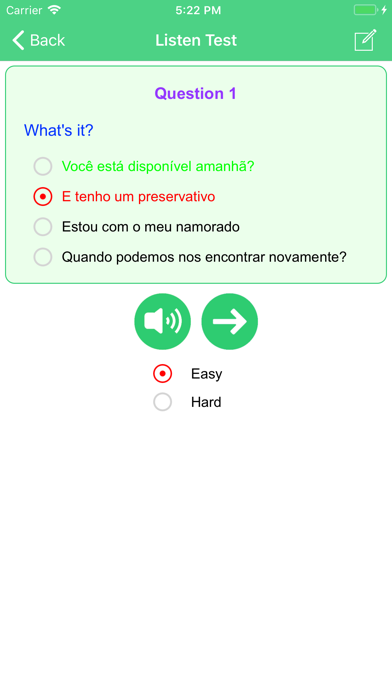 How to cancel & delete Learn Brazilian Portuguese from iphone & ipad 4
