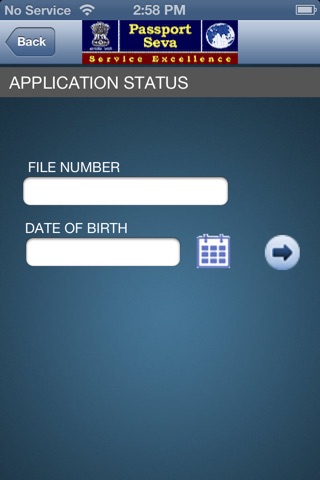 mPassport Seva screenshot 3