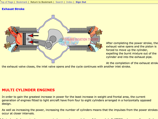 Screenshot #6 pour Online Aviation Theory Browser