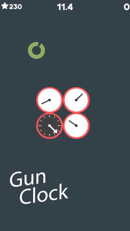 Gun Clock screenshot-0