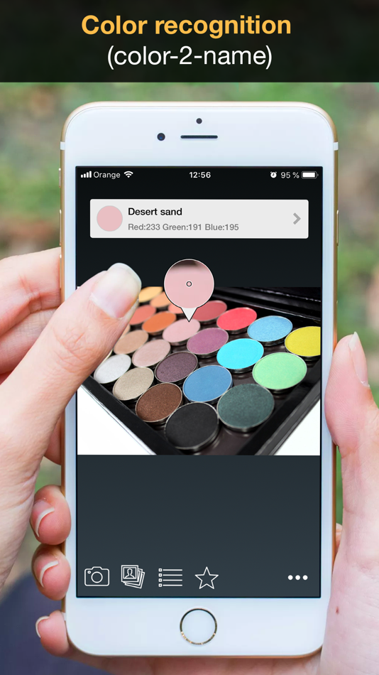 #4. What a color? (iOS) 由: Oleg Brailean