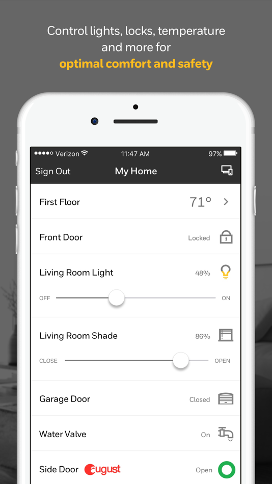 #2. eSecure 2.0 (iOS) Podle: Protection One
