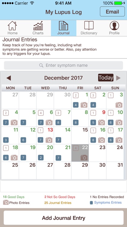 My Lupus Log screenshot-3