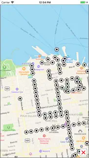 san francisco metro from zuti iphone resimleri 4