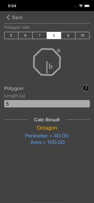 Geometry Calculator Nitrio(圖4)-速報App