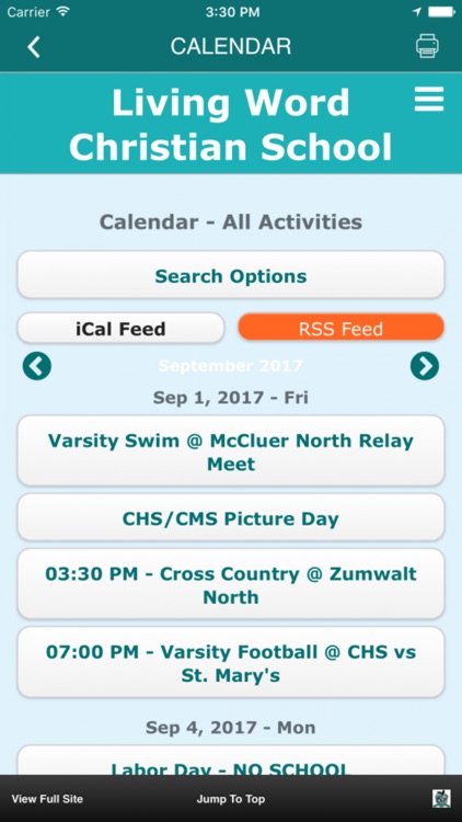 Living Word Christian School screenshot-3