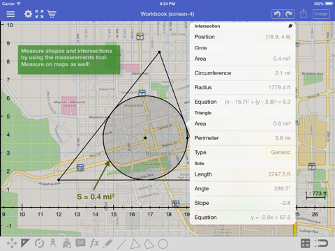 Screenshot #6 pour Geometry Pad+